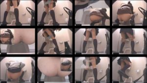 jkモリモリトイレ盗撮！vol08