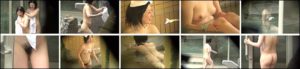 咲乱美女温泉－覗かれた露天風呂の真向裸体－ハイビジョン Vol83