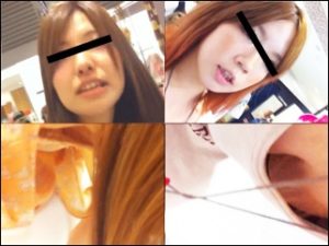 アパレル魂さんの-胸チラ＆パンチラ探検隊-Vol15-「靴屋の店員が巨乳な件」