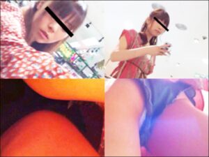 アパレル魂さんの-胸チラ＆パンチラ探検隊-Vol52「おとなしそうな店員の胸元にアタック！」