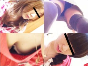 アパレル魂さんの-胸チラ＆パンチラ探検隊-Vol53-「谷底まで丸見え！」