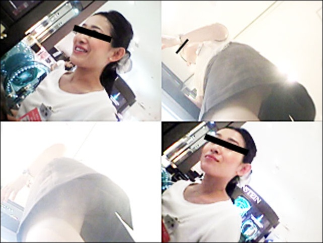 バモスさん投稿！パンチラの真髄！ショップ店員攻略法！完全版 Case22