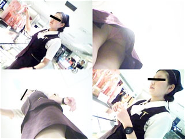 バモスさん投稿！パンチラの真髄！ショップ店員攻略法！完全版 2nd Season Case09