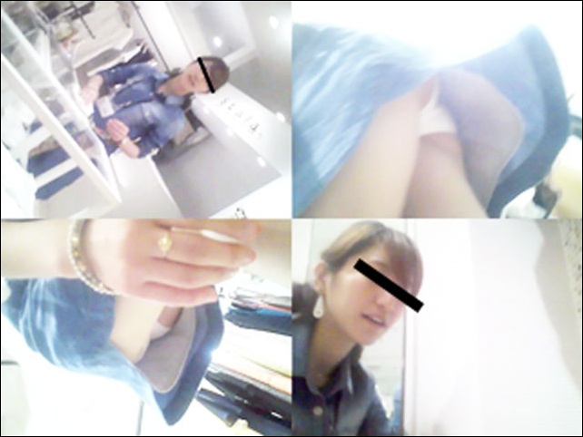 バモスさん投稿！パンチラの真髄！ショップ店員攻略法！完全版 2nd Season Case12