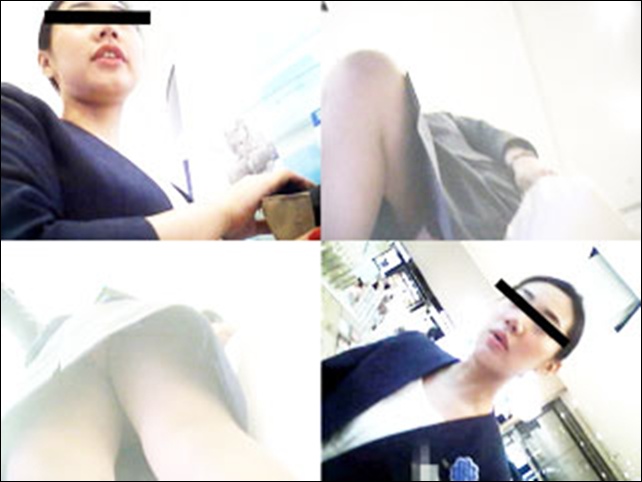 バモスさん投稿！パンチラの真髄！ショップ店員攻略法！完全版 2nd Season Case23