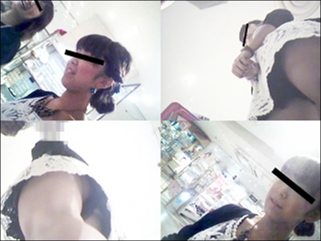 バモスさん投稿！パンチラの真髄！ショップ店員攻略法！完全版 2nd Season Case25